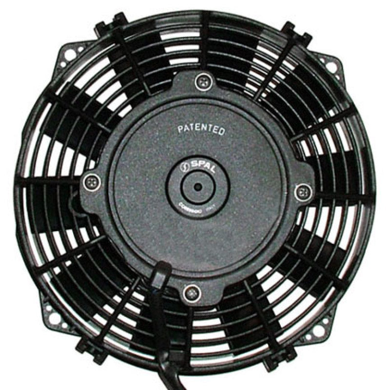 10in Puller Fan Straight Blade 749 CFM