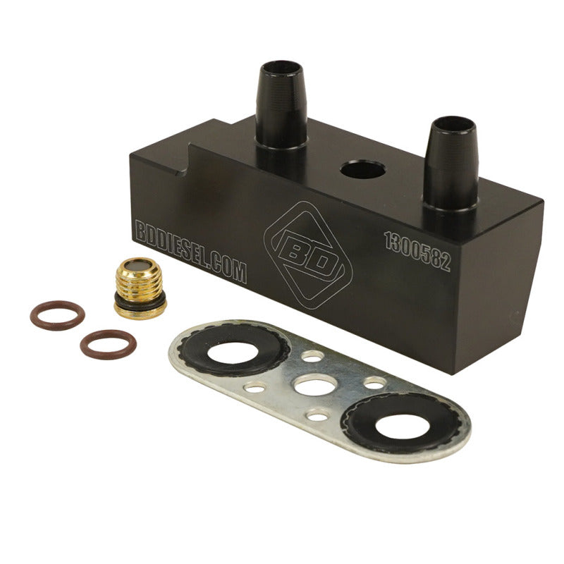 Cooler Bypass Delete 14-18 GM 6L80