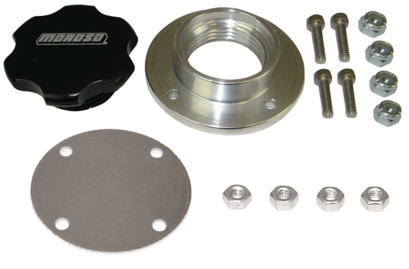 Valve Cover Oil Fill Kit - Bolt-On