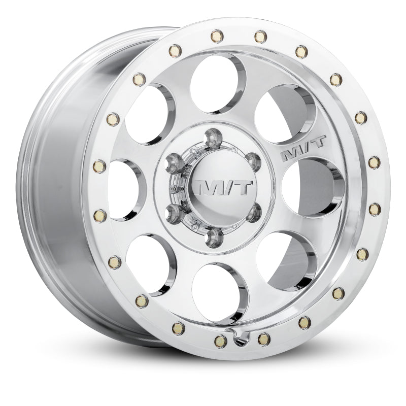 Mickey Thompson Classic Pro Polished Wheel - 20X9 8X180 BP 5in BS 0 Offset 125.2mm Bore - 274593