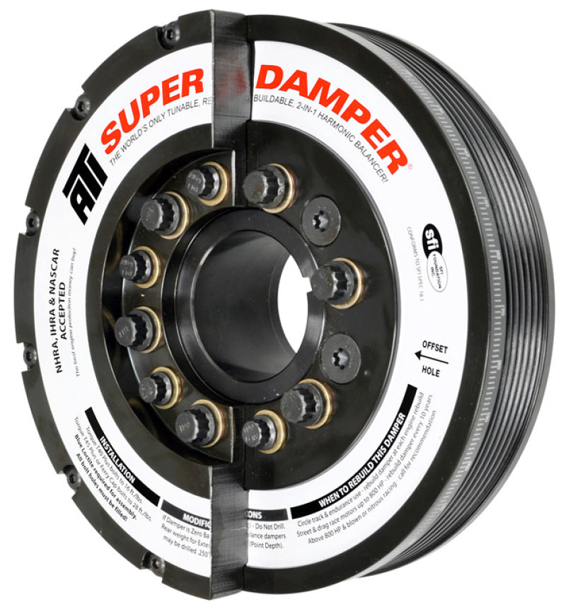 7.425 Super Damper - SFI Duramax 11-Up LM