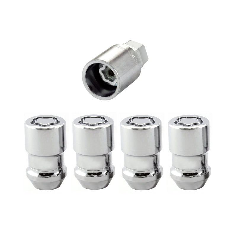 WHEEL LOCK 1/2 CONICAL SEAT (4)