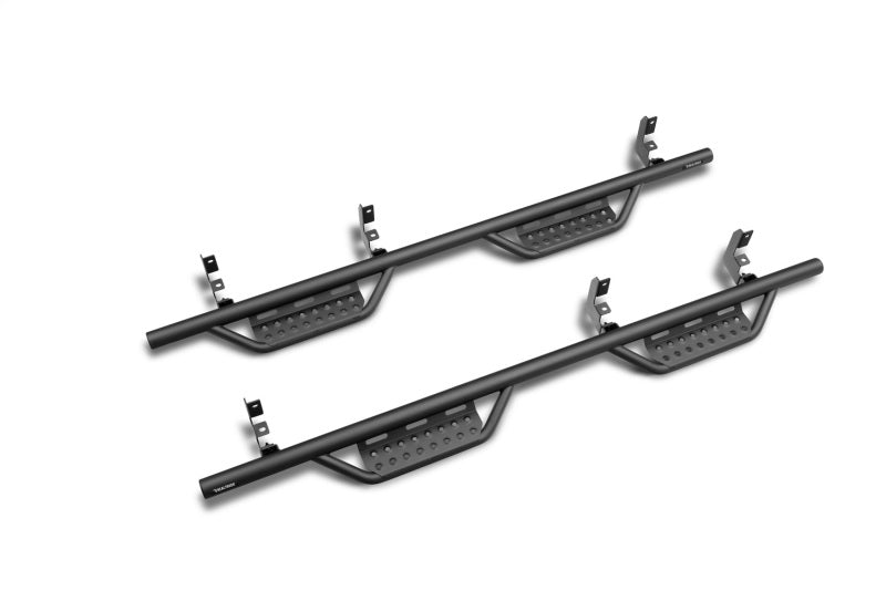 N-Fab RS Nerf Step 07-13 GM 1500 / 08-14 GM 2500/3500 SRW Crew Cab Length - Tex. Black