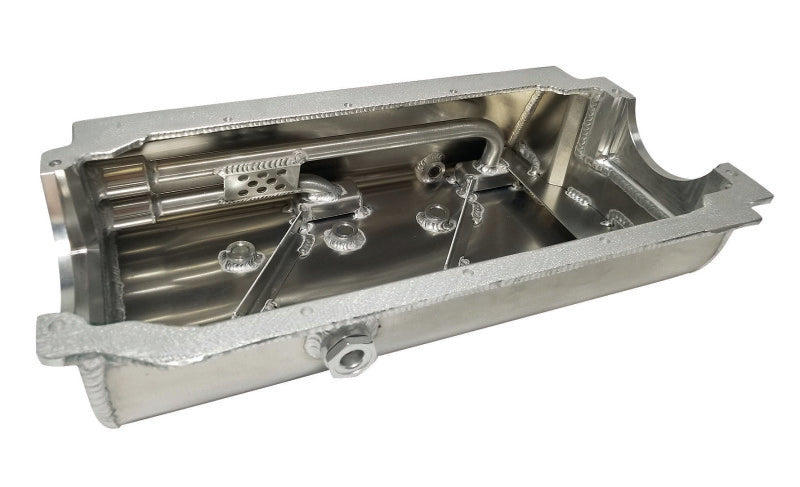 SBC Oil Pan Dry Sump Sprint Car Dart/Brodix