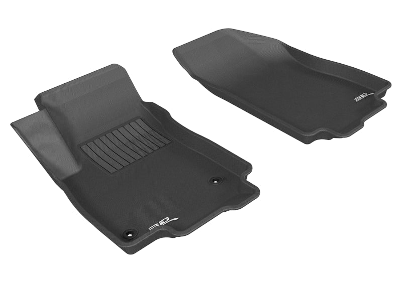 Chevy Trax 14-20 Kagu Fl oor Liner 1st Row Black