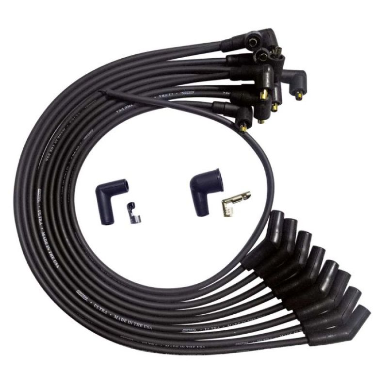 Ultra Plug Wire Set SBF 351W Black