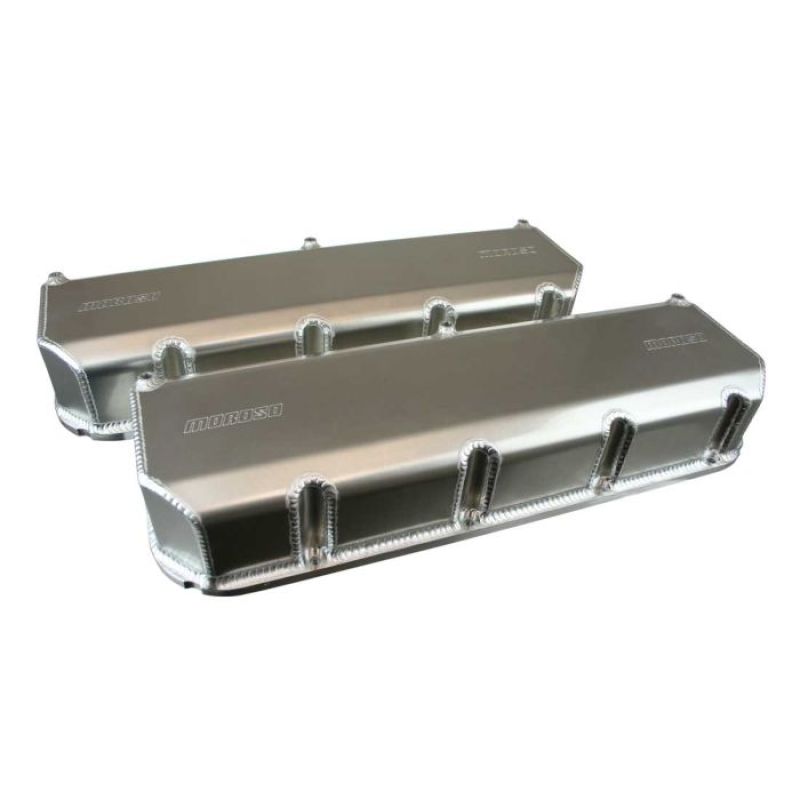 SBC Fab Alm Valve Cover Set - CFE 4.400 Bore