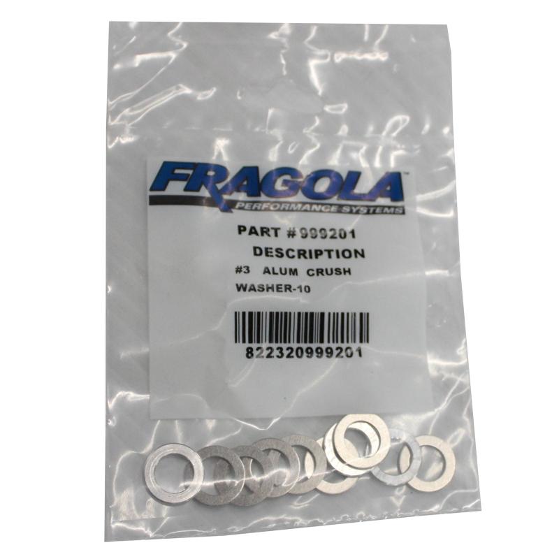 Alm Crush Washers 3an 10pk