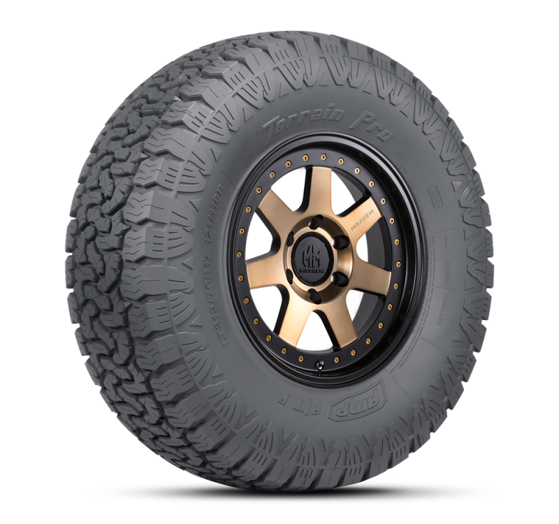 AMP Terrain Pro A/T Tire - 35X12.50R24LT 116R