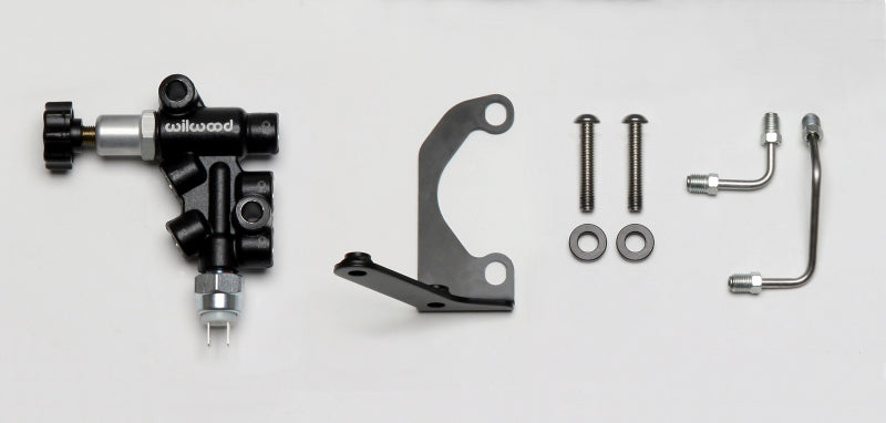 Prop Valve w/ Tandem M/C Mounting Bracket