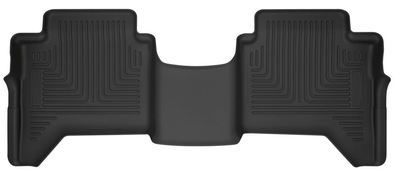 Ford X-Act Contour Floor Liners Rear Black