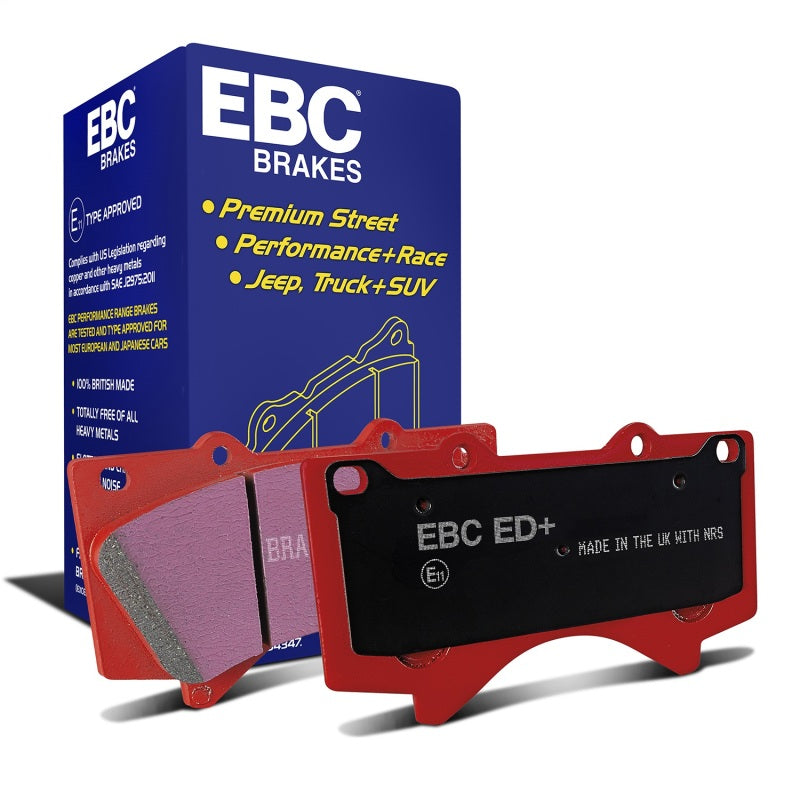 EBC 08+ Lexus LX570 5.7 Extra Duty Front Brake Pads
