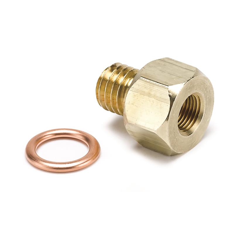 Metric Adapter Fitting - 12mm x 1.75in