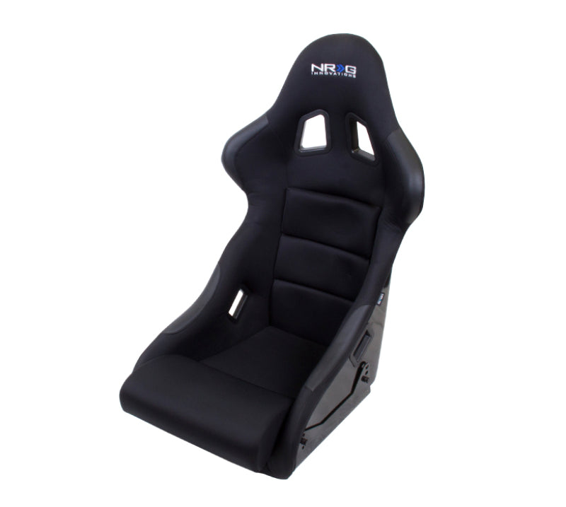 Seat FRP Medium Black Cloth Race Bolsters