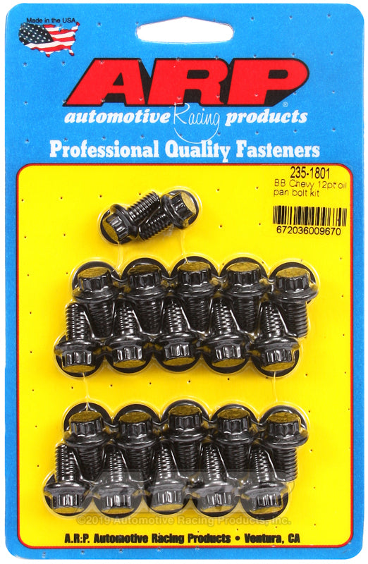 BBC Oil Pan Bolt Kit