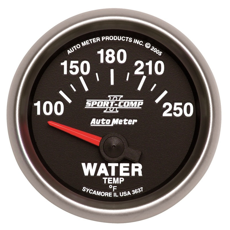 2-1/16in S/C II Water Temp. Gauge 100-250