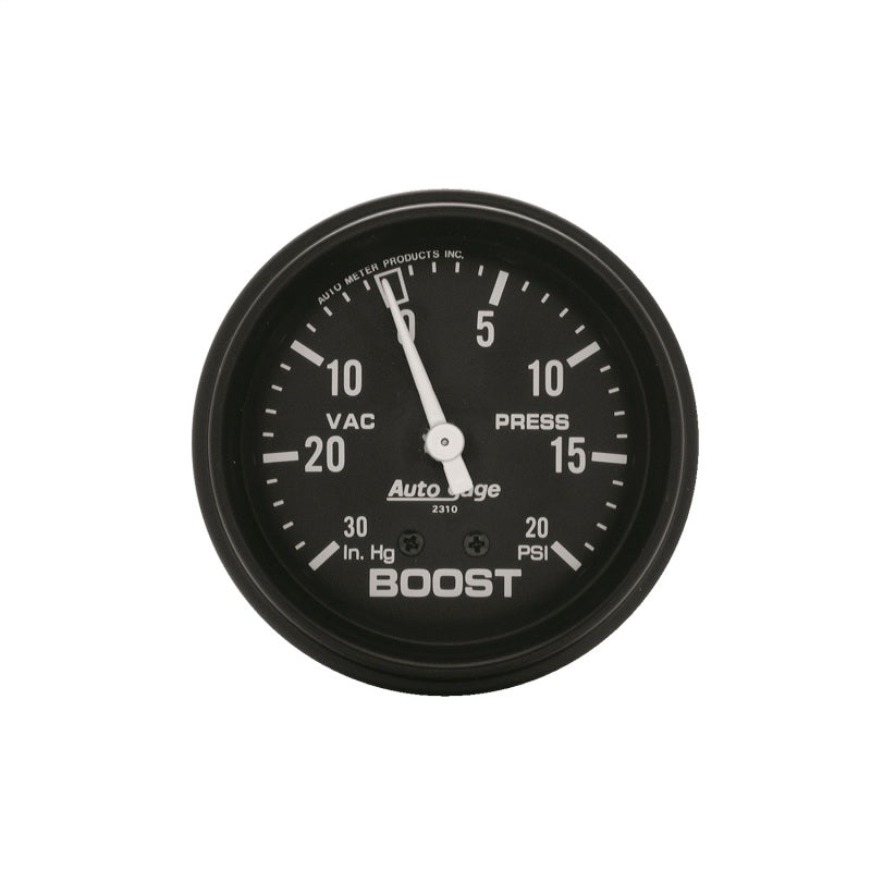 0-20/0-30 Turbo Boost A/