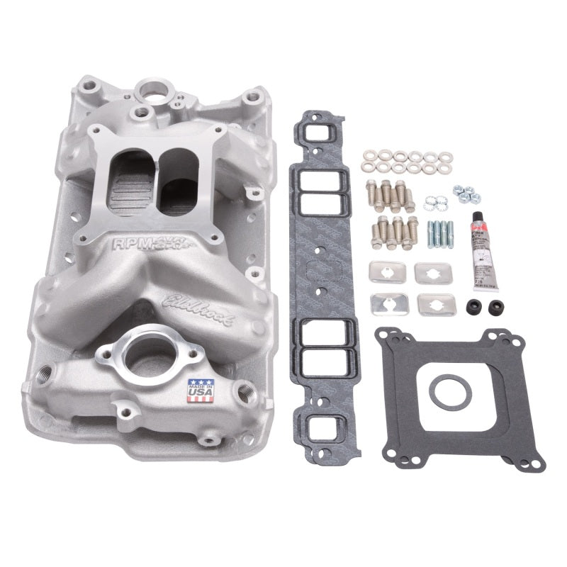 SBC 7501 Intake Manifold & Installation Kit