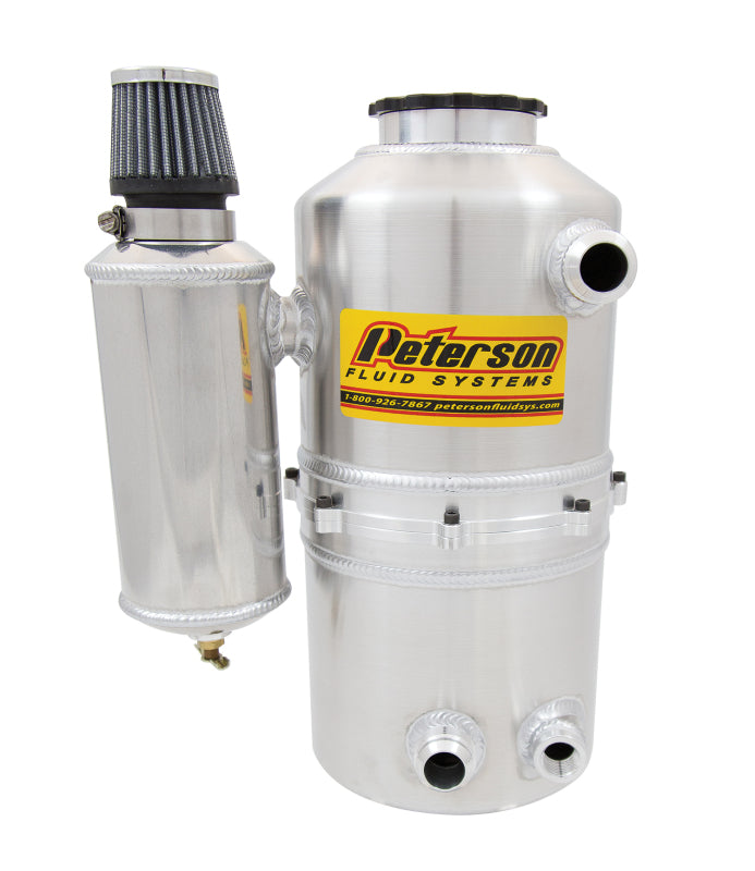 1.5 Gal 2 Piece Drag Tank w/Catch Can