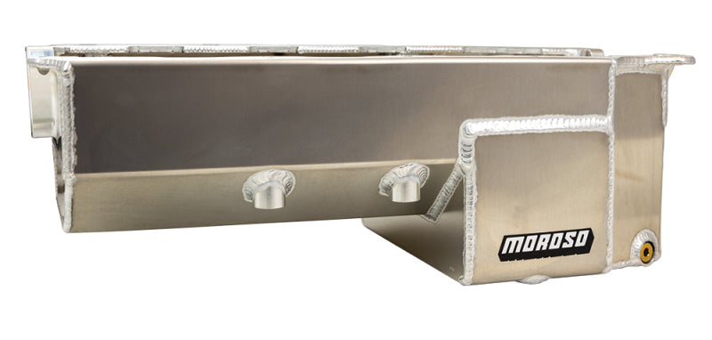 BBC Pro-Eliminator Alum. Oil Pan - 7qt.