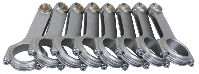 BBC 4340 Forged H-Beam Rods 6.535 w/ARP2000