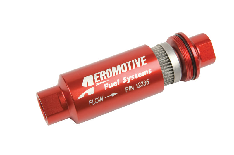 Fuel Filter - 40 Micron - S/S Element w/10an