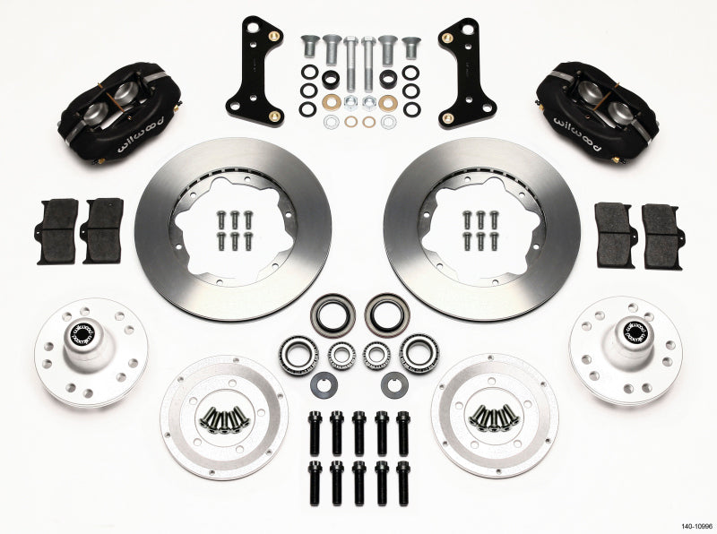 HD Front Brake Kit 67-72 Camaro/Nova