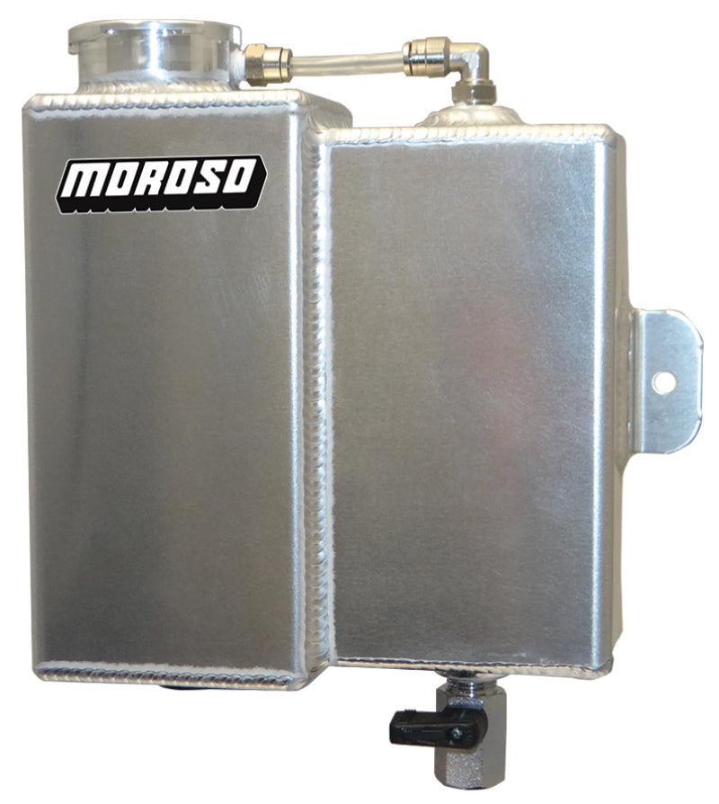 Univ Coolant Expasion Overflow Tank Dual Style