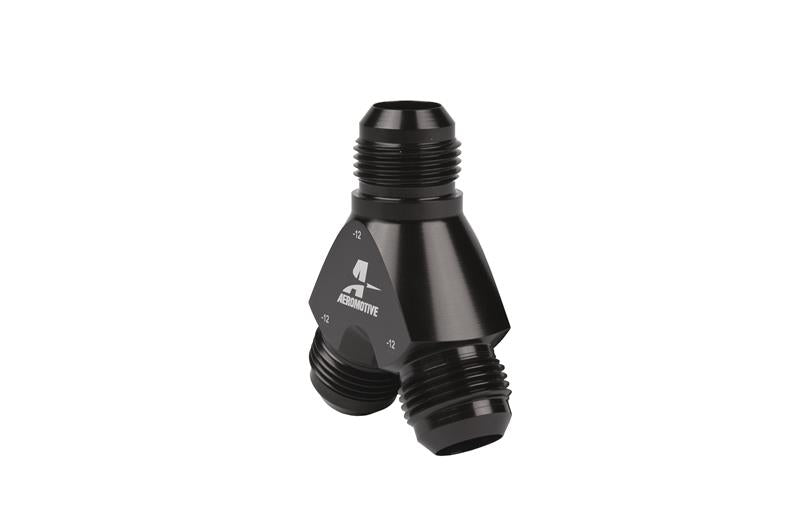 Y-Block Fitting - 12an to 2 x -12an