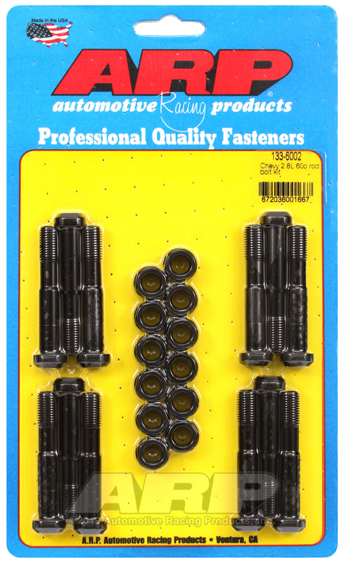 Chevy V6 Rod Bolt Kit - Fits 60 Deg. 2.8L