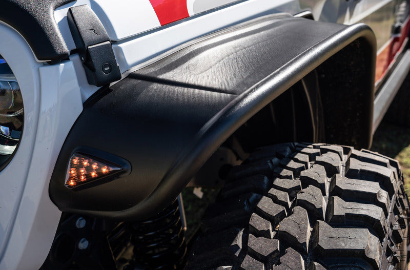 20-   Jeep Gladiator Fen der Flares Flat Style