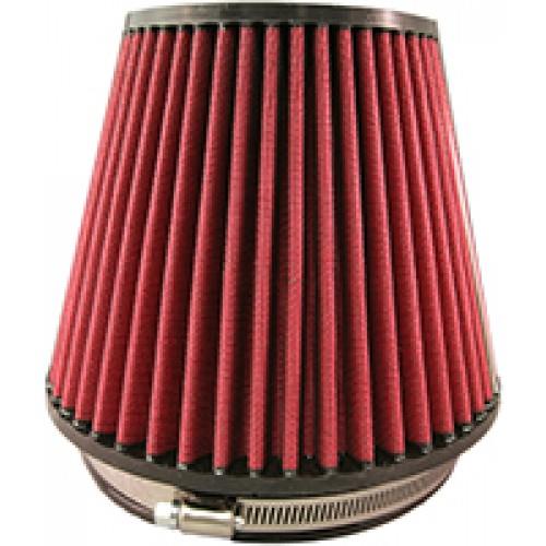 BLOX Racing Performance Filter Kit w/ 2.5inch  Velocity Stack Air Filter and 2.5inch Silicone Hose
