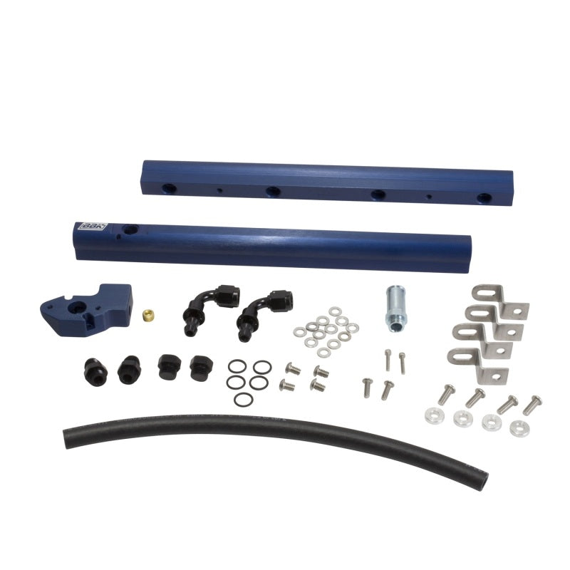 Hi-Flow Billet Alum. Fuel Rail Kit - Ford
