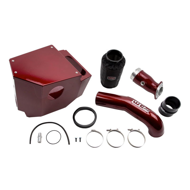 Wehrli 20-24 Chevrolet 6.6L LP5 Duramax 4in Intake Kit Stage 2 - Gloss Black