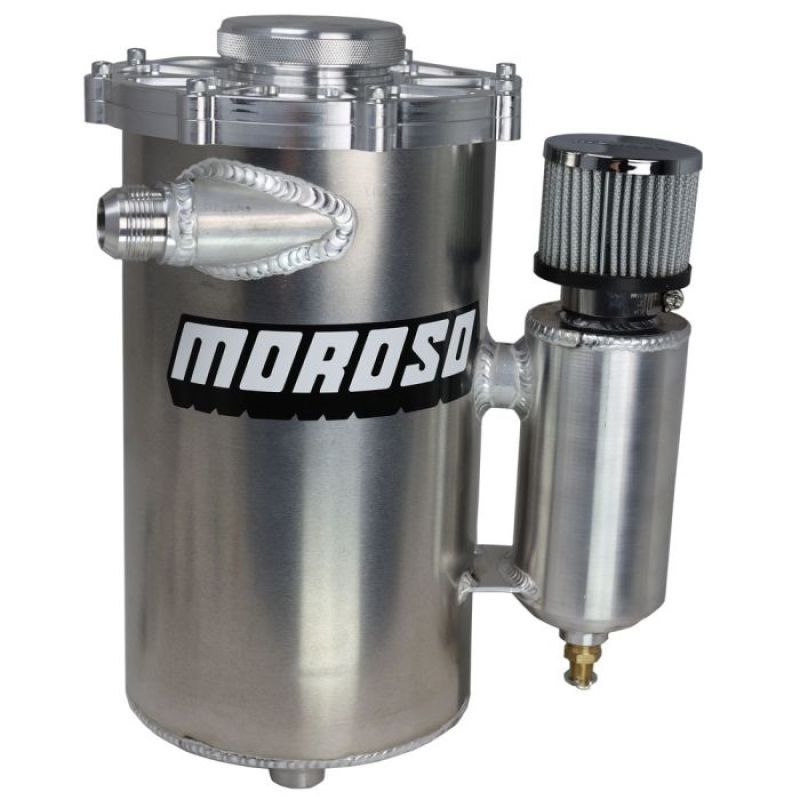 Dry Sump Tank - 6qtrs 7in Diameter - 15in Tall