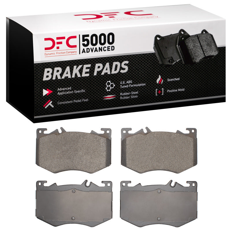 DFC 20-25 Mercedes-Benz A35 AMG Front 5000 Advanced Low Metallic Brake Pads