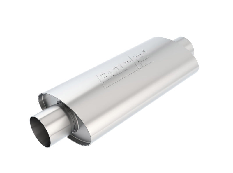 XR-1 Racing Muffler 16in Oval 3in In/Out