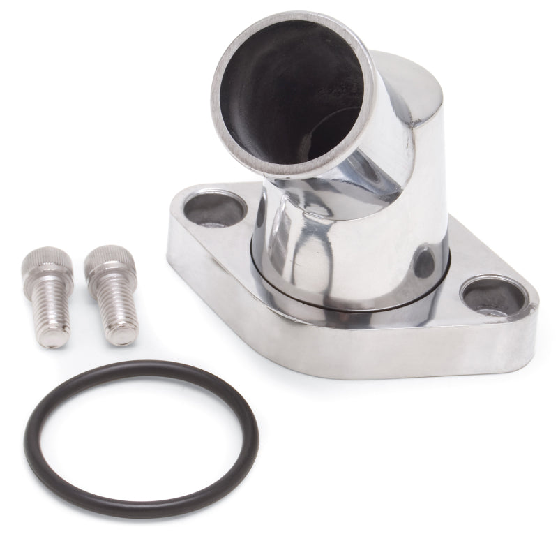 Chevy V8 Thermostat Housing - 45 Degree