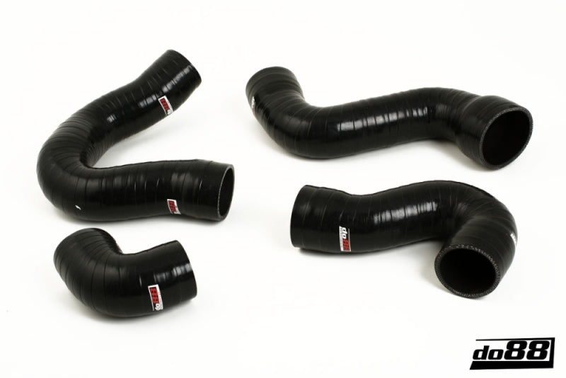 do88 01-04 Audi A4 1.8T (B6 190hp) Pressure Hoses - Black