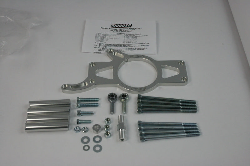 Alternator Mount Kit - BBC w/CSR Pump