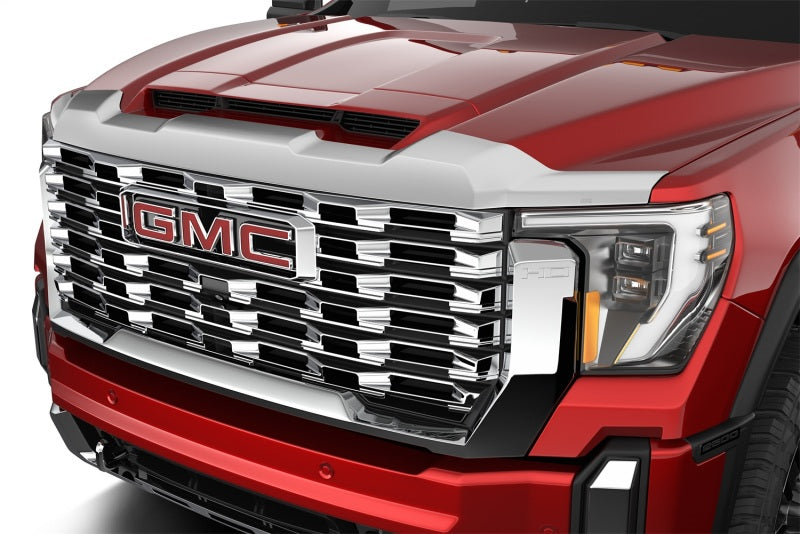 Husky Liners 07-17 Ford Expedition (Incl. XL) Aeroskin Hood Protector - Chrome