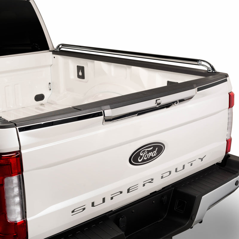 Putco 20-23 Ford SuperDuty Stainless Steel Tailgate Lettering Kit