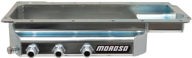 Oil Pan GM LS Dry Sump RH P/U