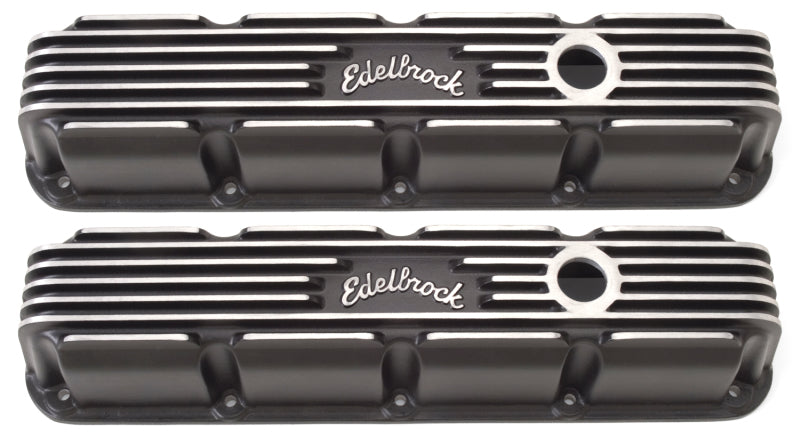 SBM Classic Finned V/C's - Black