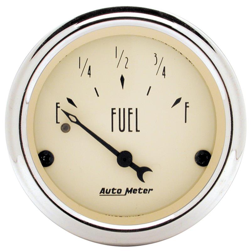 2-1/16in A/B Fuel Level Gauge - 240-33 Ohms