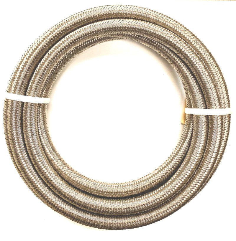 #10 Stainless Braided Hose 20ft