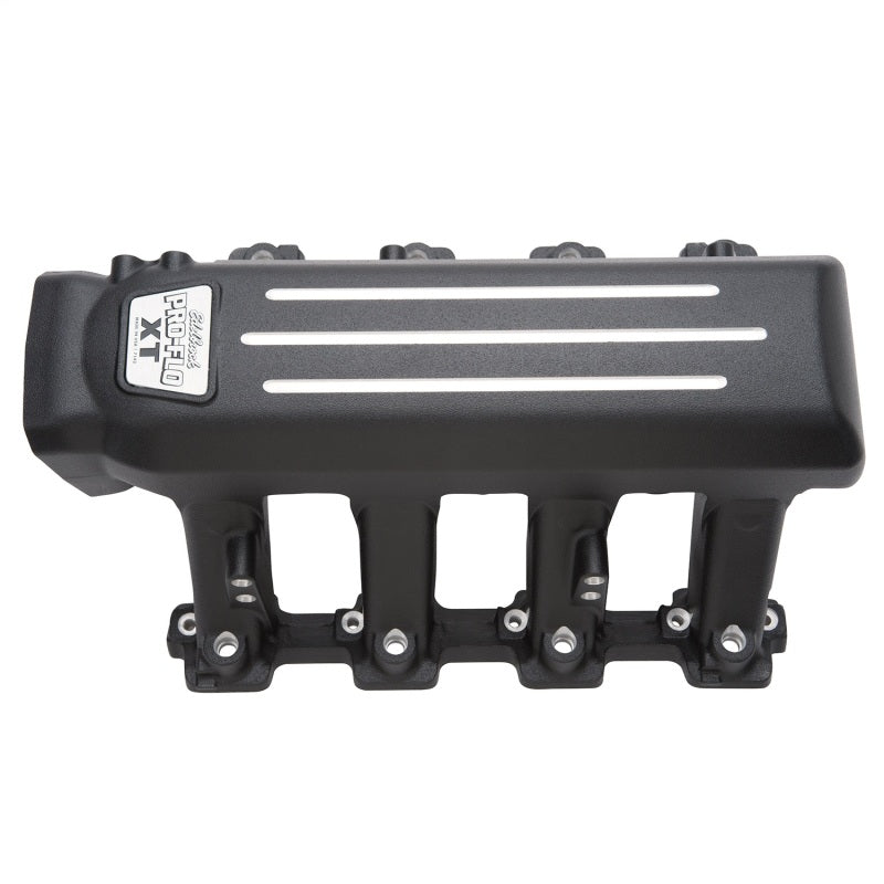 Intake Manifold Pro-Flo XT GM LS3 EFI Black