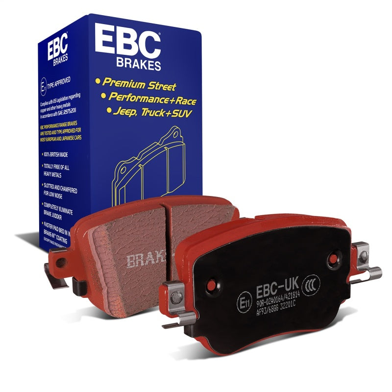 Brake Pads Redstuff Rear Audi/Volkswagen