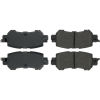 Posi-Quiet 01-05 Miata w/ Sport Suspension Deluxe Rear Brake Pads D891