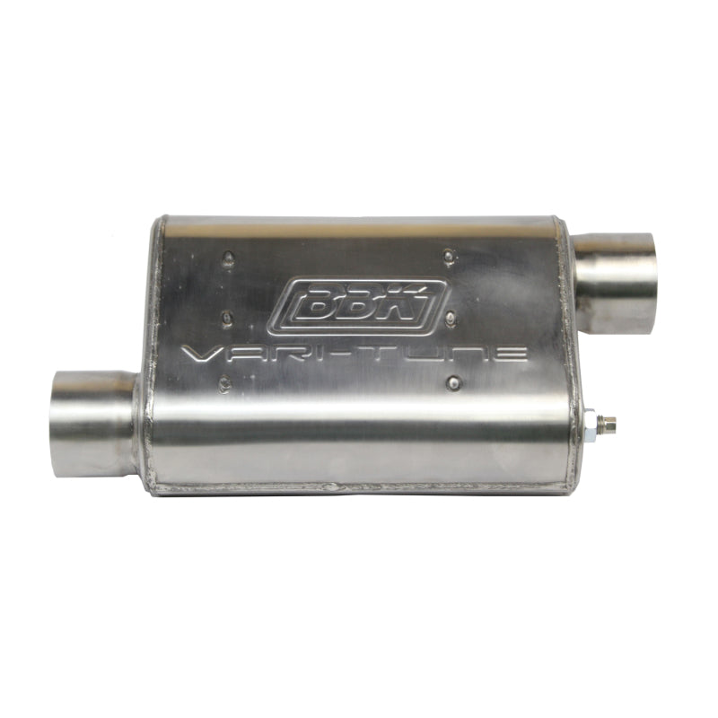 Varitune Adjustable S.S. Muffler 2-1/2in Dia.